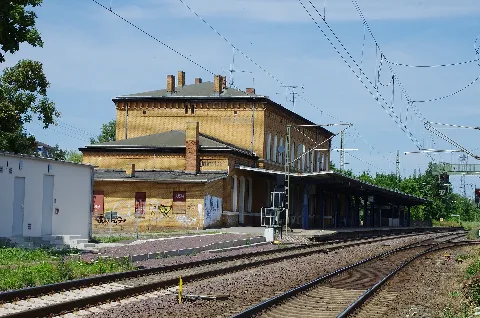 Bahnhof Wolmirstedt