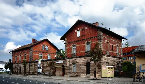 Bahnhof Zirndorf