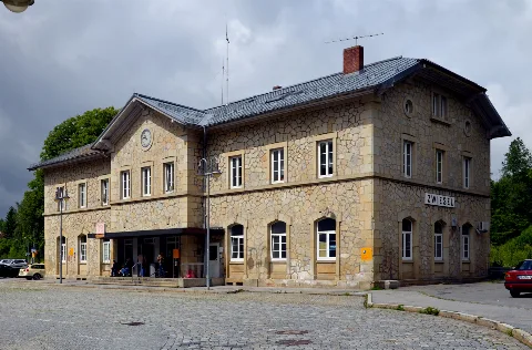 Bahnhof Zwiesel 2012 06 14