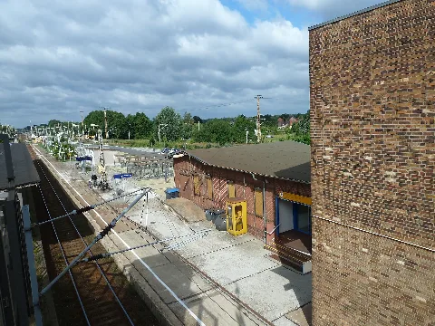 Bahnhofdoberlug Kirchhainuntererbahnhof