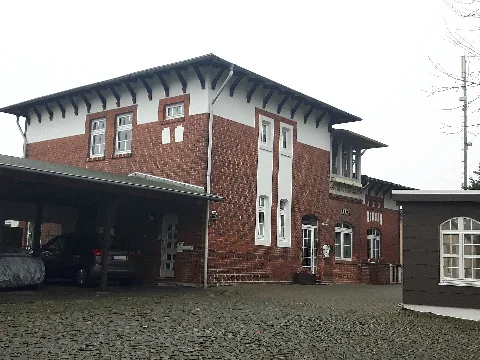 Bahnhofsgebäude Harlingerode