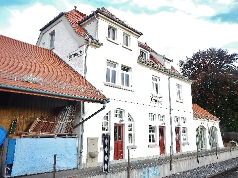 Bahnhofsgebäude In Entringen Panoramio