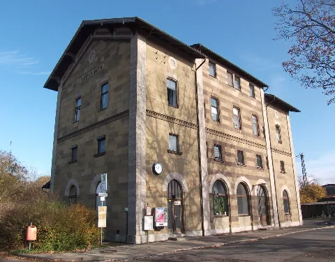 Bahnhofsgebäude Uffenheim