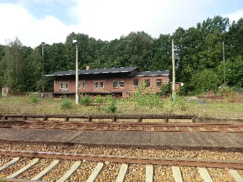 Bahnhofsgelände Straßgräbchen Bernsdorf (1)