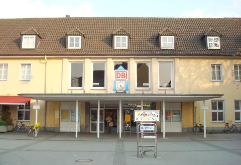 Bahnhofsportal Guetersloh