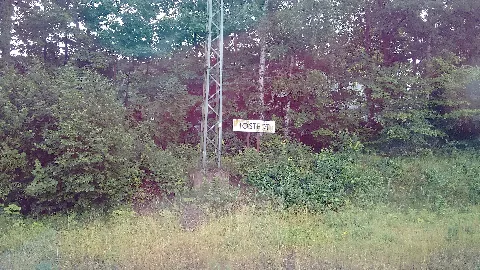 Bahnhofsschild Tostedt 1507130910
