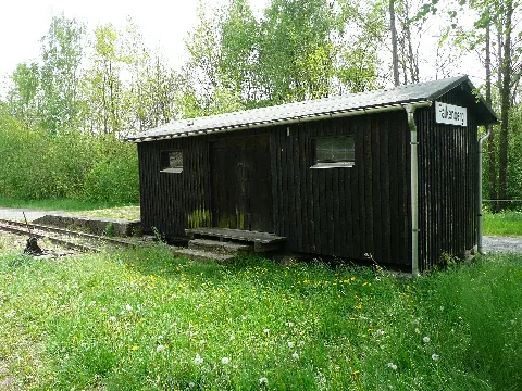 Bahnhofsschuppen Falkenberg
