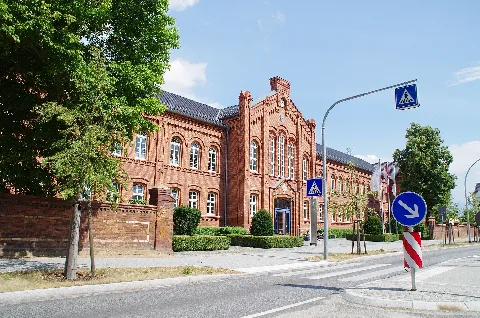 Bahnhofsstraße Krankenhaus Lübben