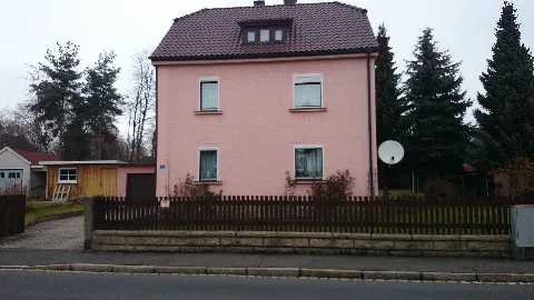 Bahnhofstraße 21, 95168 Marktleuthen, Front