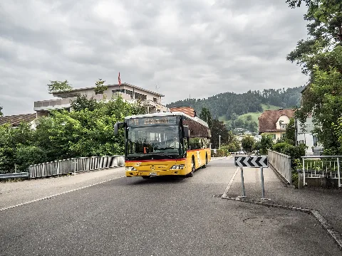 Bahnhofstrasse Brücke Über Die Wigger, Nebikon Lu 20210818 Jag9889