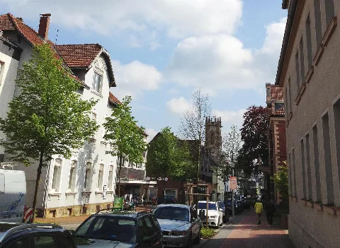 Bahnhofstraße, Oelde
