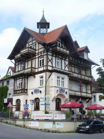 Bahnhofstrasse, Starnberg Geo.hlipp.de 22139