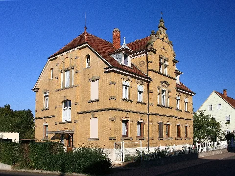 Bahnhofstraße Weikersheim