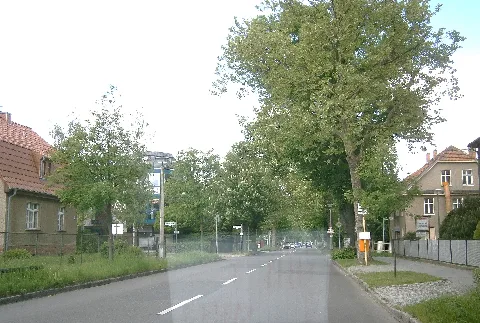Bahnhofstraßekarow W