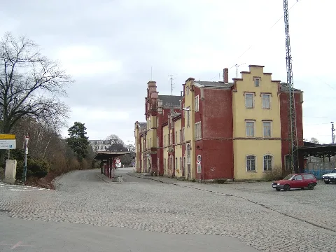 Bahnhofsvorplatz Hohenstein Ernstthal