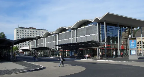 Bahnhofsvorplatz Koblenz