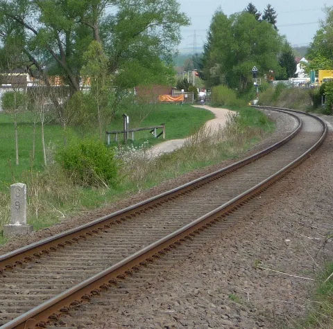 Bahnlinie Nach Kaiserslautern Panoramio