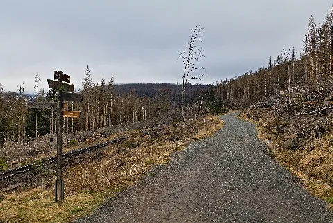 Bahnparallelweg And Brockenbahn 2022 04 07 01