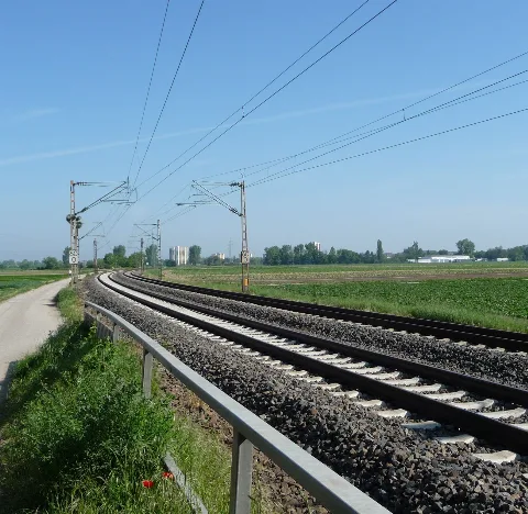 Bahnstrecke Bei Flomersheim Panoramio