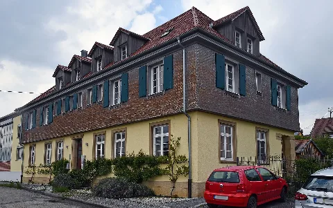 Bahnstrecke Bretten Kürnbach Bahnhof Knittlingen 2021 05 02