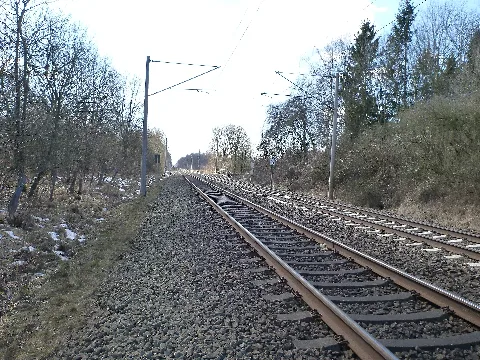 Bahnstrecke Hamburg Kiel Bei Neumünster