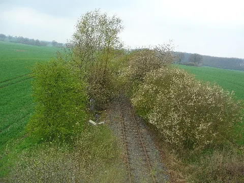 Bahnstrecke Nms Plö Von Oben Panoramio