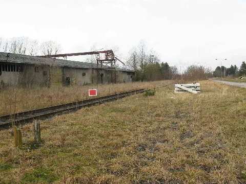 Bahnstrecke Sn Rehna Ende Bhf Rehna