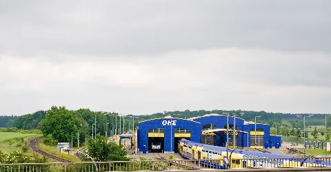 Bahnstrecke Uelzen Dannenberg 9192