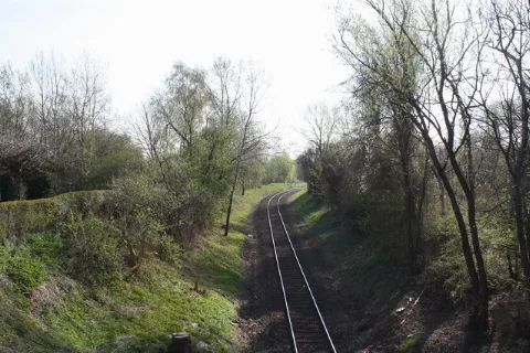 Bahnstrecke Zum Kohlekraftwerk Geograph.org.uk 9254