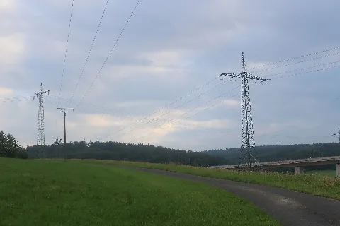 Bahnstromfreileitungskreuzung Wichte23072016 1