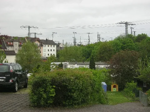 Bahnstromleitung Fulda 27042014