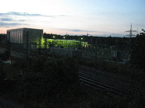 Bahnstromumformerwerk Karlsruhe