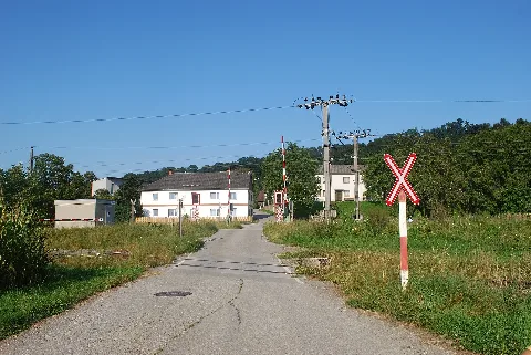 Bahnubergang Ernsthofen