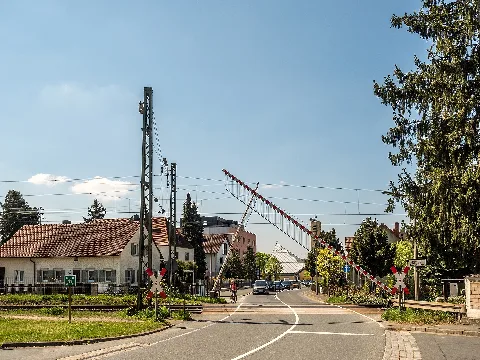Bahnübergang Buttenheim P5023052