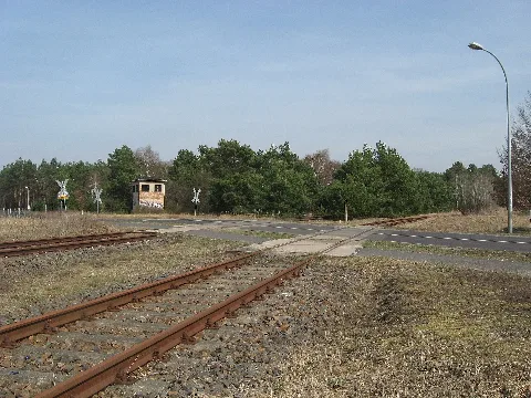 Bahnübergang Oranienburg Friedrichsthaler Straße