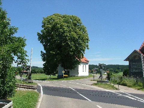 Bahnübergang Panoramio