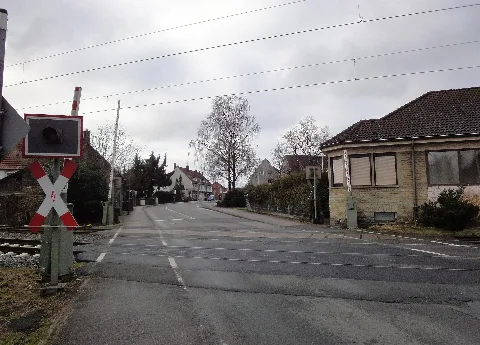 Bahnübergang Panoramio Foto Fitti (1)