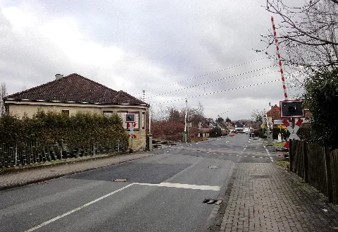 Bahnübergang Panoramio Foto Fitti