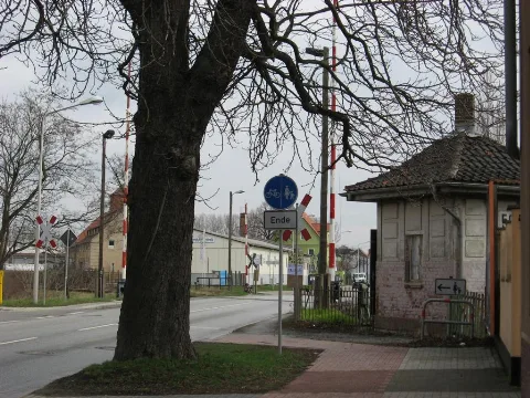 Bahnübergang Quedlinburg Magdeburger Strasse
