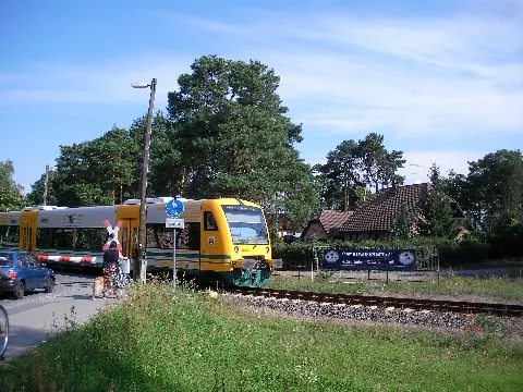 Bahnübergang Wendisch Rietz 8