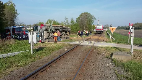Bahnübergangsunfall Db