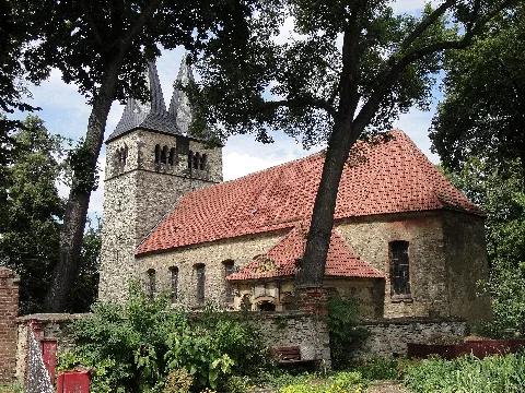Bahrendorf Evangelische Kirche (01)