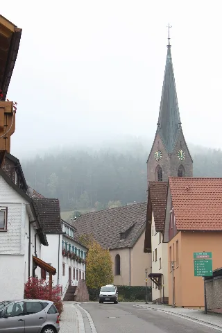 Baiersbronn Kirche 2