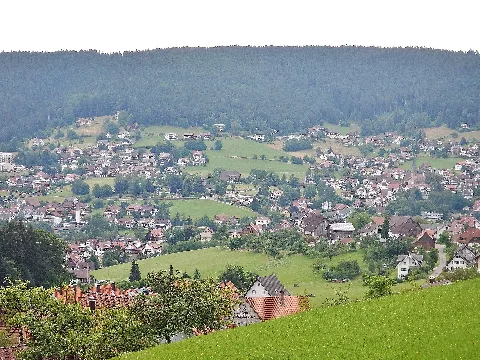Baiersbronn Panoramio