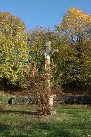 Baiertal Bergfriedhof Das Kreuz 2014 11 01 15 10 18
