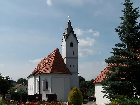 Baldertshausen Kirche Sankt Johannes