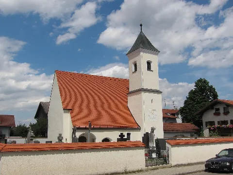 Baldham Dorf Kirche Vaterstetten 01