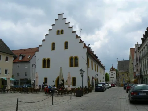Ballenhaus In Marienplatz, Schongau Geo.hlipp.de 2203
