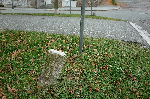 Ballenstedt,Anhaltischer Viertelmeilenstein2