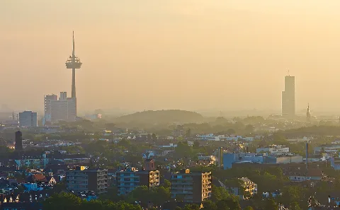 Ballonfahrt Über Köln Colonius, Herkulesberg Und Kölnturm Rs 3950